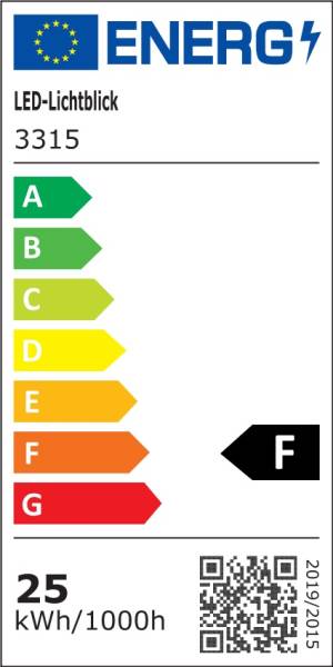 Led Platine 25W,warm weiß, 3315